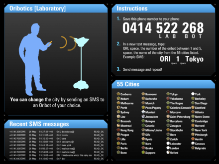Oribotics [laboratory] Interactive Display