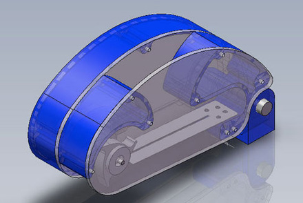 Radiobot 3D visualisation