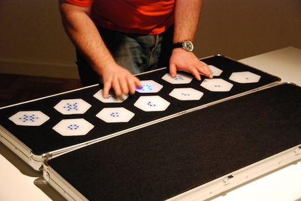 Radiobot control panel