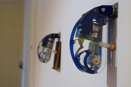 Radiobots at the Shepparton Art Gallery