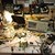 Radiobots in progress - Ray's electronics desk